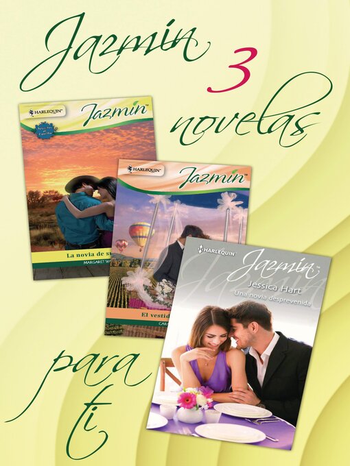 Title details for E-Pack Especial Novias--marzo 2020 by Jessica Hart - Available